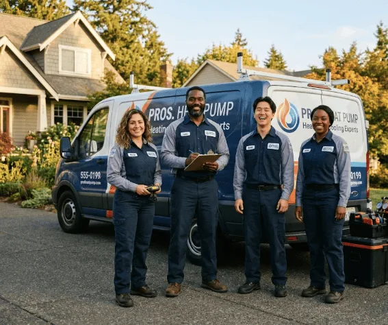 Heat Pump Installation company in Rio, WI