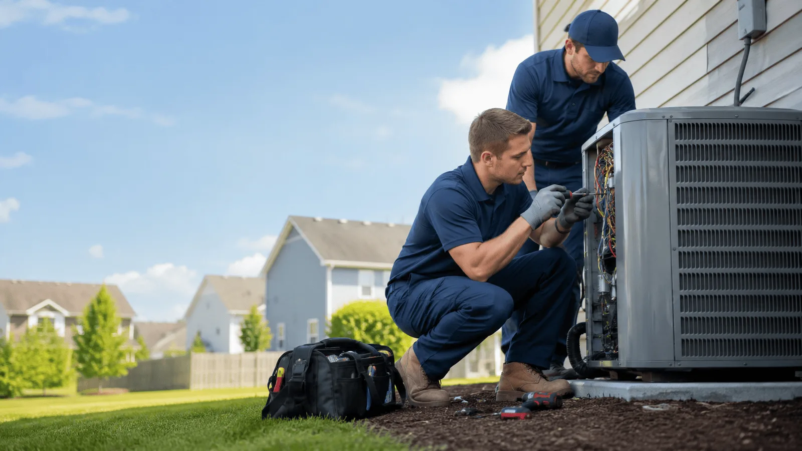 Heat Pump Installation in Rio, WI near me